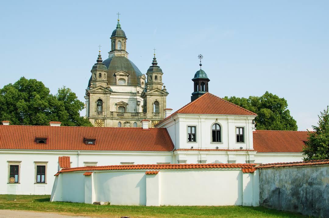Monasterio de Pažaislis