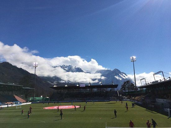 Rheinpark Stadium