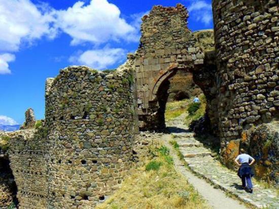 Şebinkarahisar Kalesi