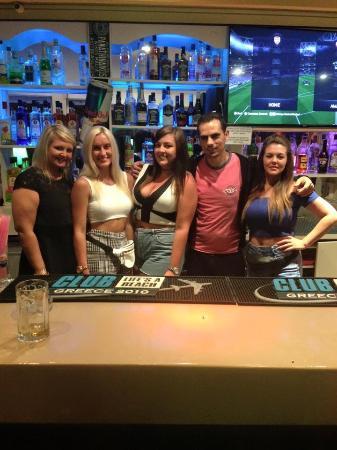 Oscars Bar Malia