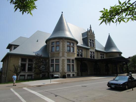 The Duluth Depot