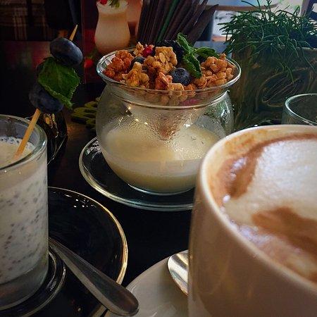 Green cafe