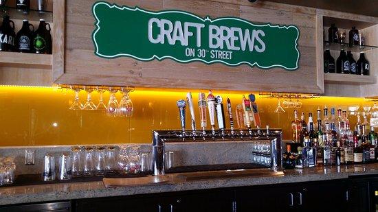 Craft Brews On 30th Street