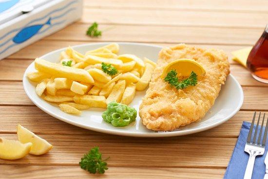 Athena B Fish Bar