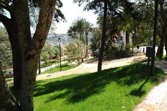 Jardim da Tapada do Palacio dos Conde de Avillez