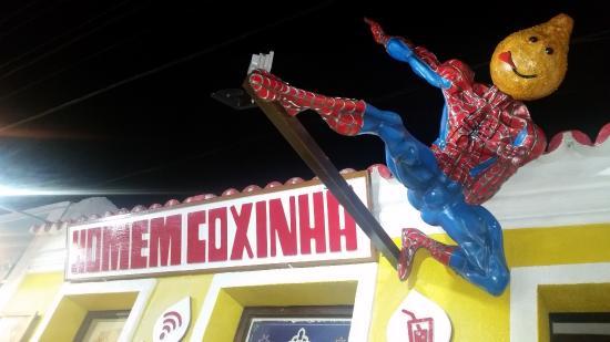 Homem Coxinha