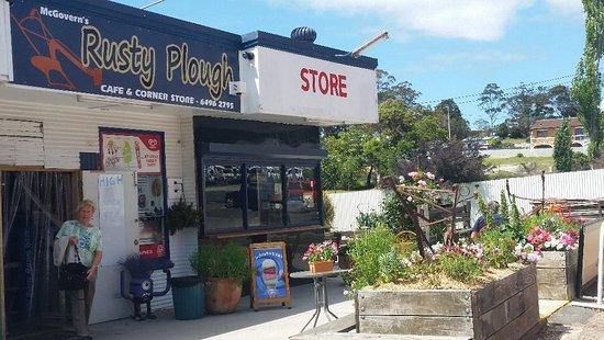 Rusty Plough