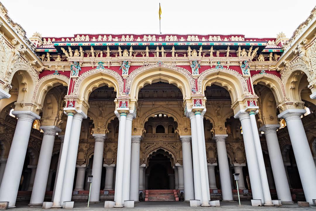 Thirumalai Nayak Sarayı