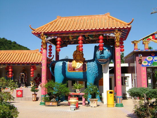 Kloster der zehntausend Buddhas