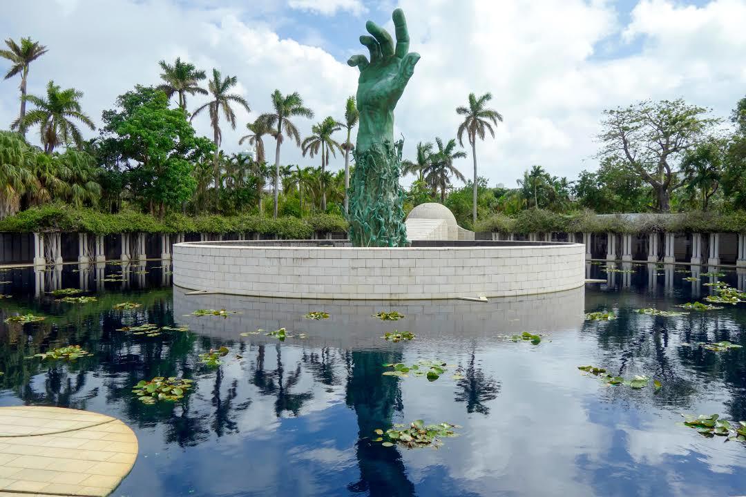 Memorial do Holocausto em Miami Beach