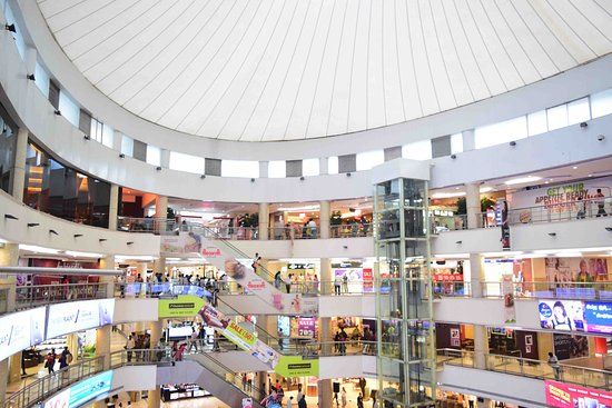 Centro comercial Express Avenue