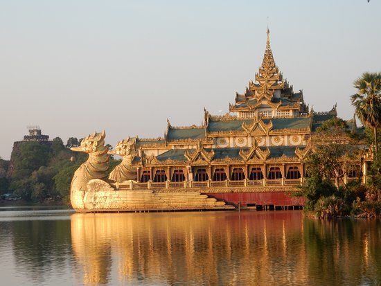 Kandawgyi-See