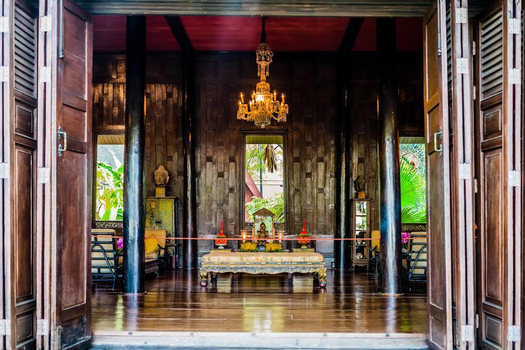 Jim Thompson Evi