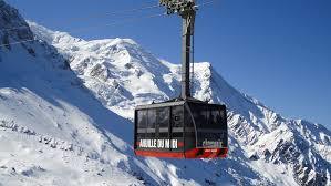 Teleférico de l'Aiguille du Midi