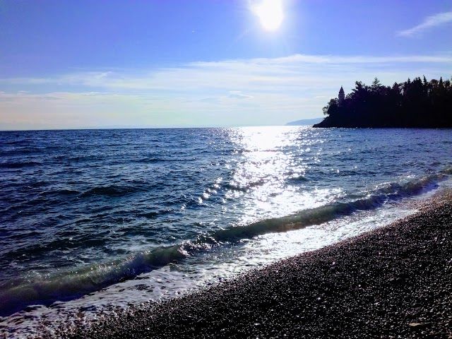 Strand von Medveja