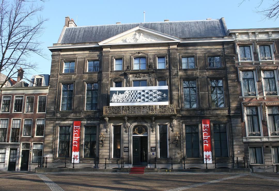 Escher no Palácio