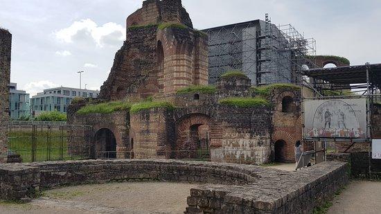 Termas Imperiais de Trier