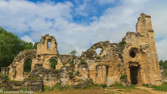Abbaye de Vauclair