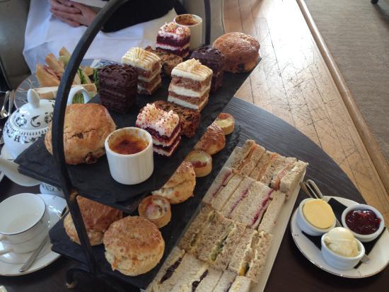 Afternoon Tea at Rockliffe Hall