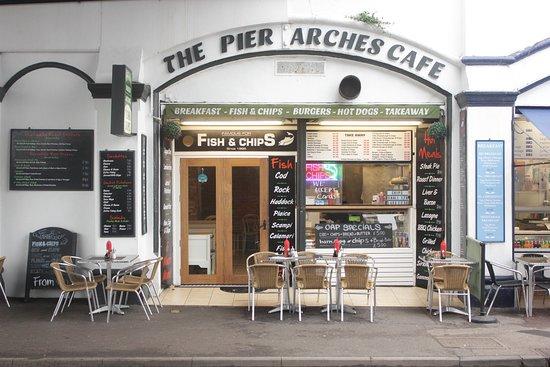 The Pier Arches Cafe