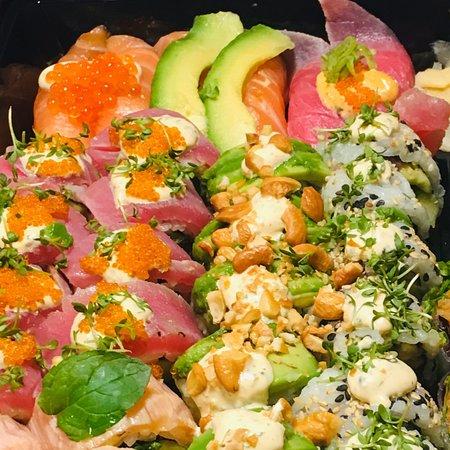Sushi 2500 Roskilde