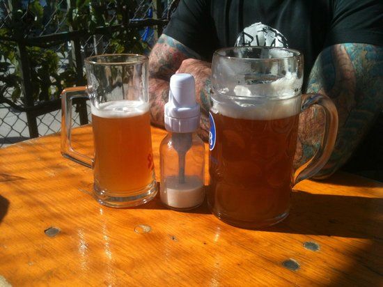 Biergarten