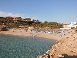 Praia de Cala Domingo