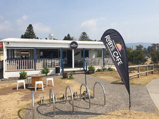 Ruby's Cafe On Bulli Beach