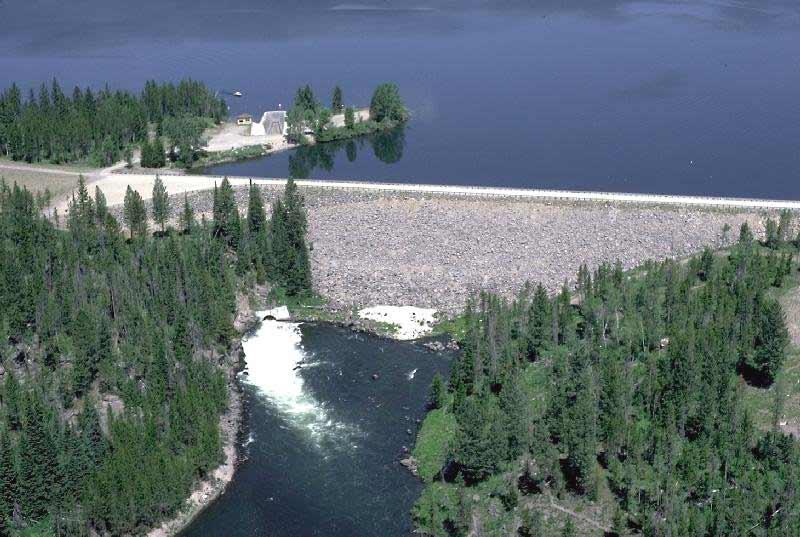 Island Park Dam