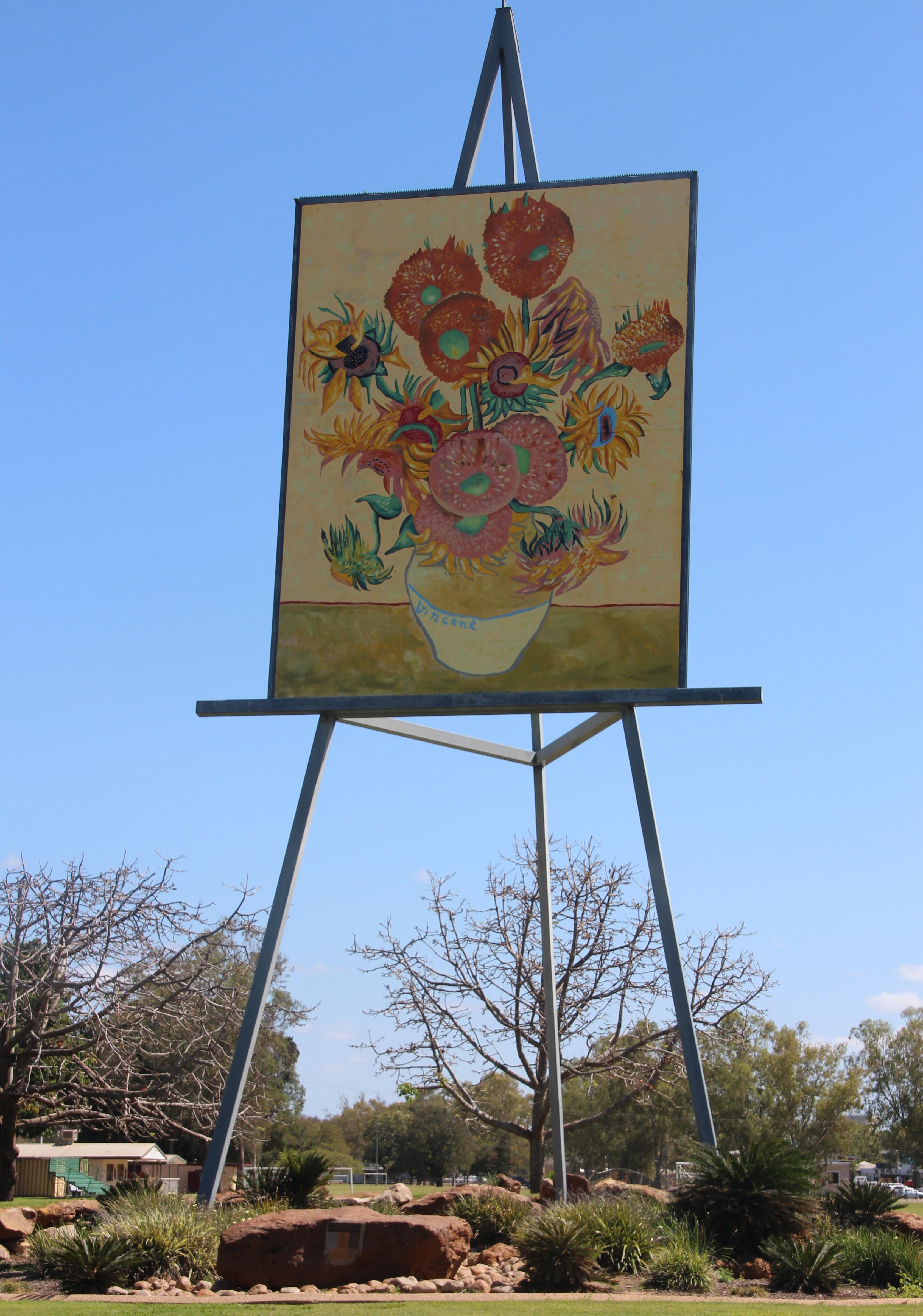 The Big Easel