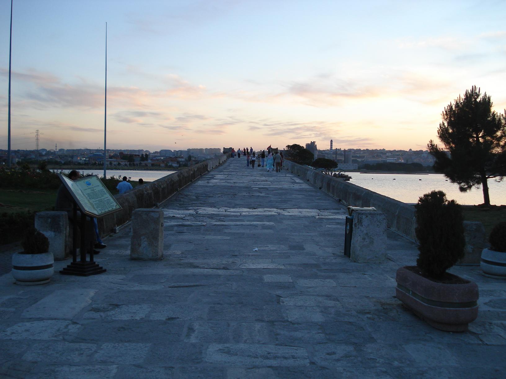 Kanuni Sultan Suleiman bridge