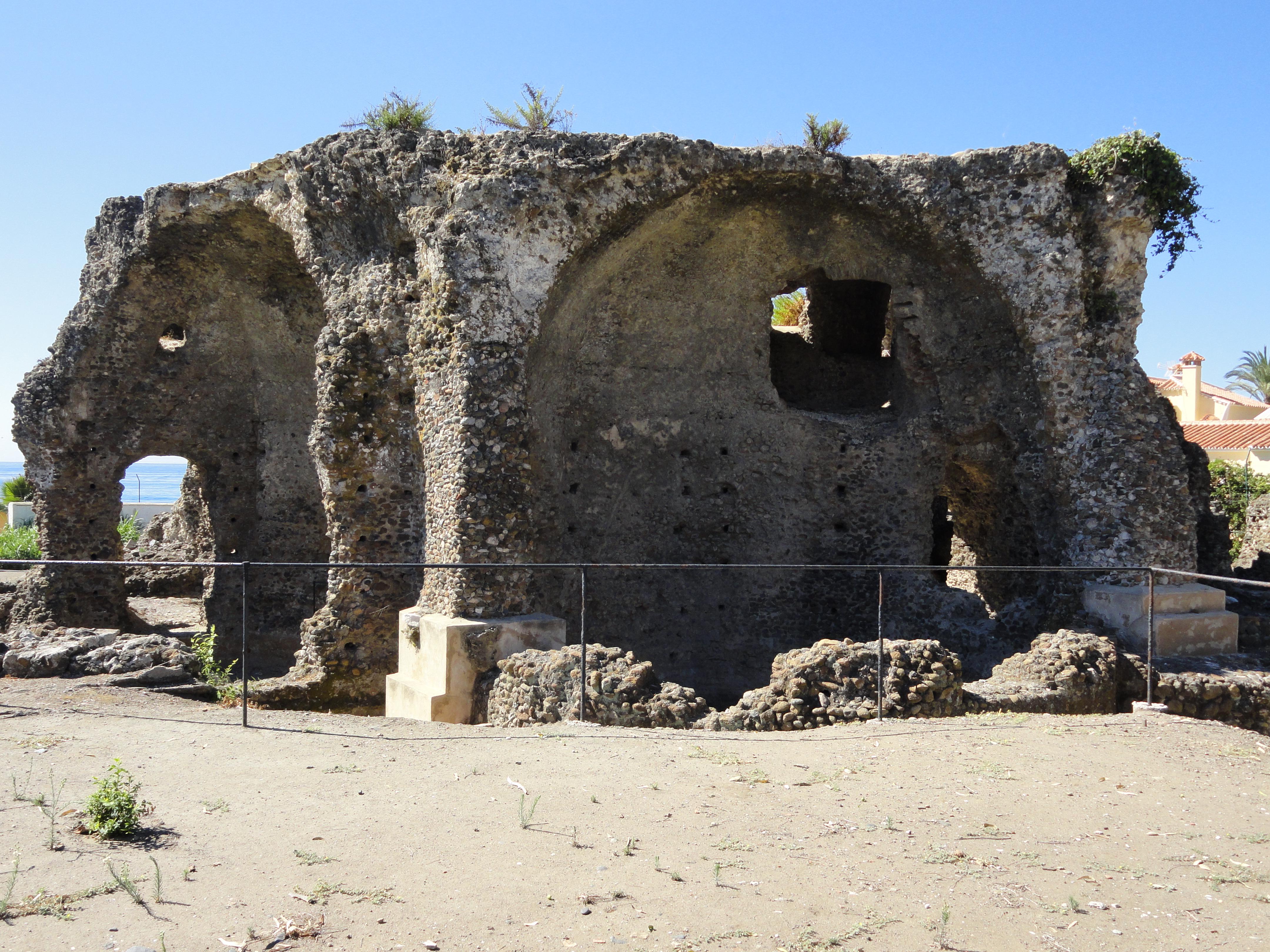 Römische Thermen von Las Bóvedas