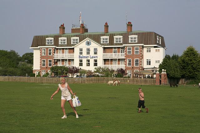 Balmer Lawn