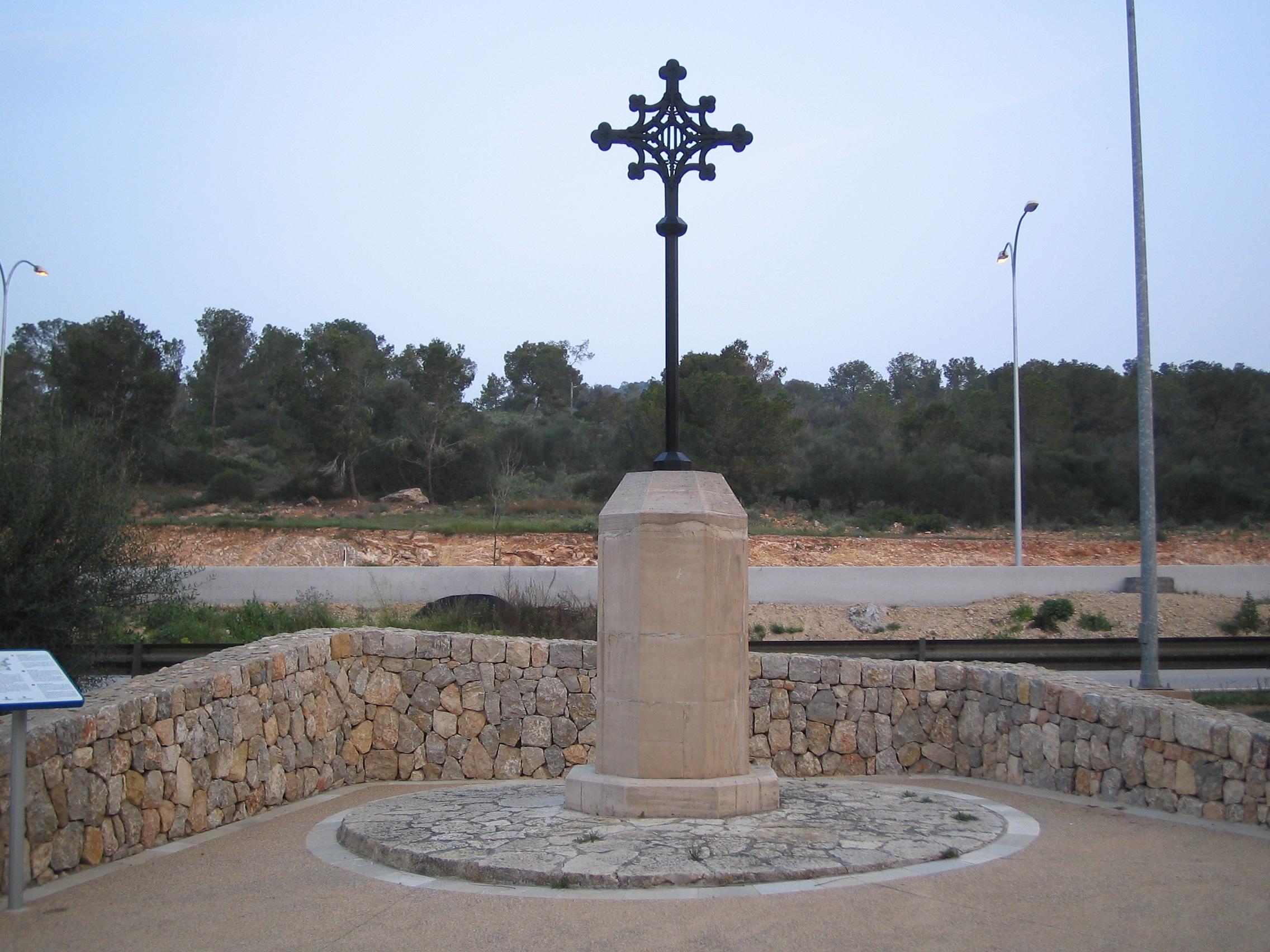 Creu dels Montcada