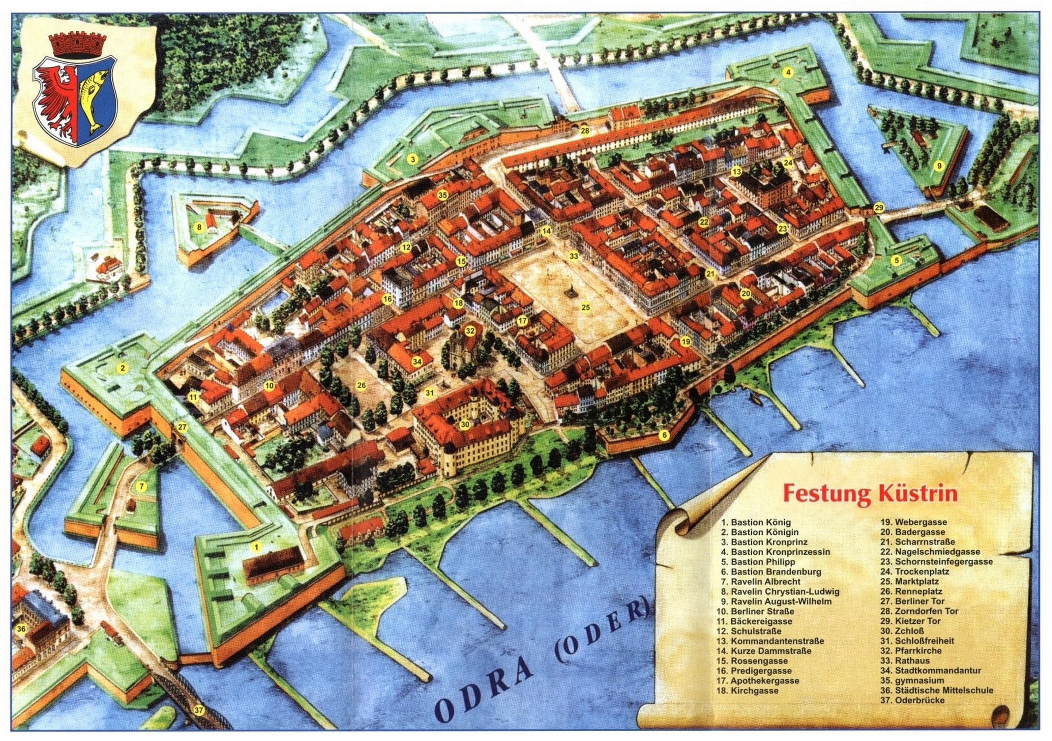 Festung Küstrin