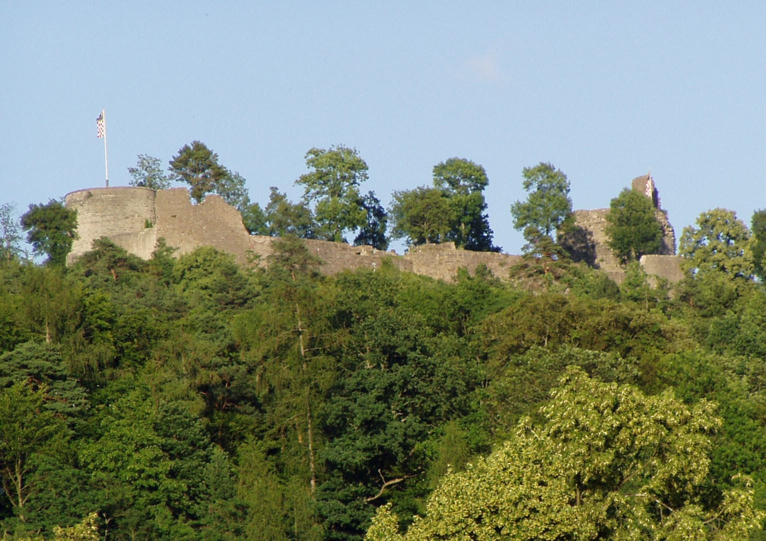 Burgruine Botenlauben