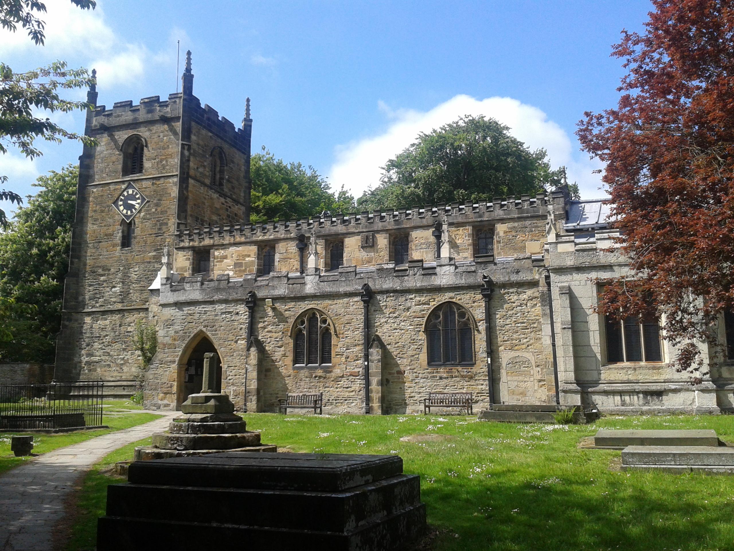 The Church of St. James the Great