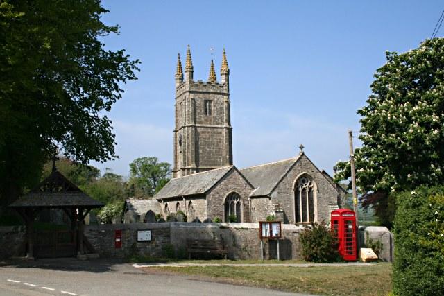 Church of St Briocus