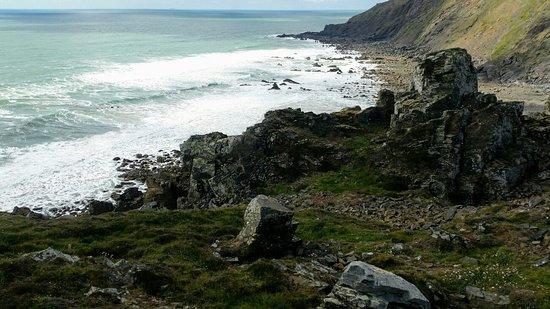 Duckpool Beach