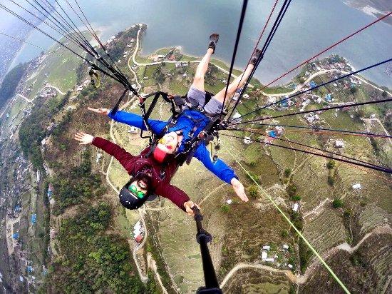 Buddha Paragliding