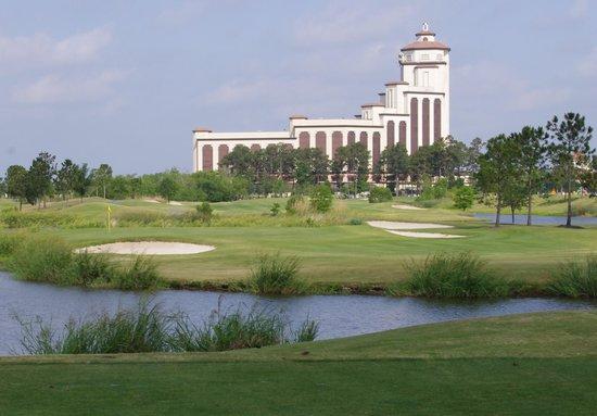 Contraband Bayou Golf Club at L'Auberge Du Lac
