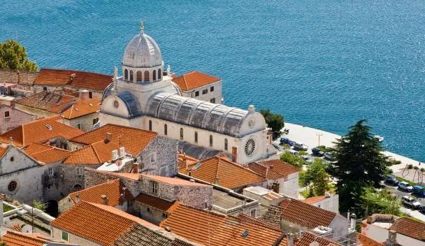 The Cathedral of St James in Sibenik