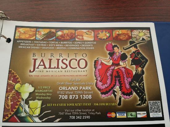 Burrito Jalisco