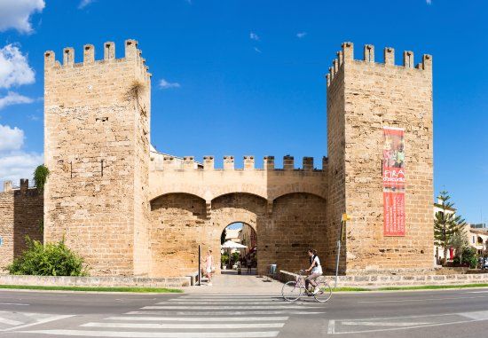 Alcudia Old Town