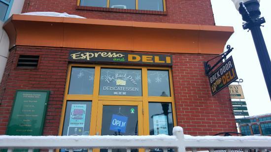 The Back Door Deli