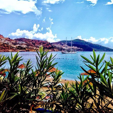 Kalkan Public Beach