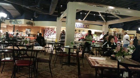 World Market Buffet