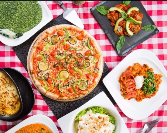 Govinda's, Pure Vegetarian & Vegan Italian Restaurant & Pizzeria