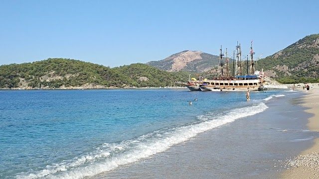 Oludeniz Plaji