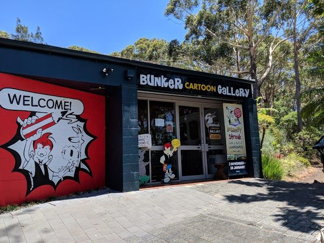 National Cartoon Gallery @The Bunker